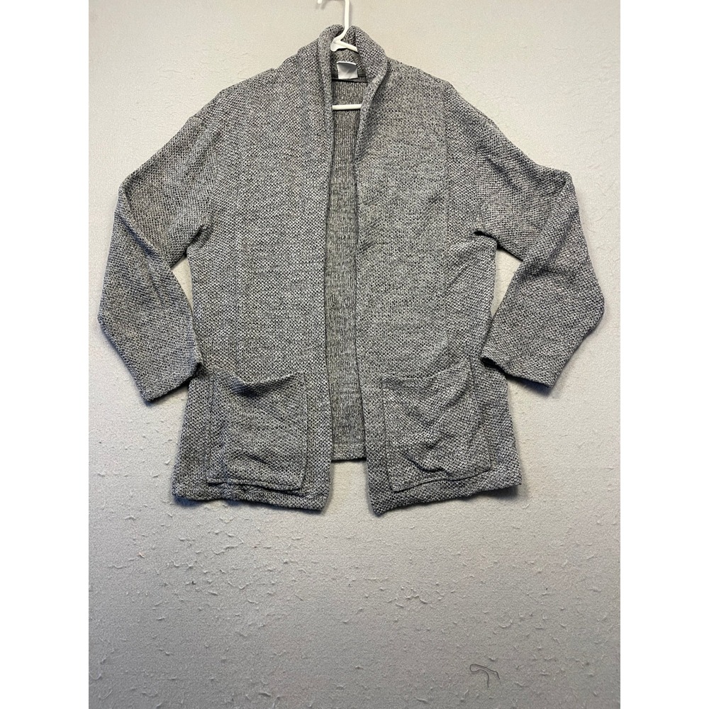 Zara Cardigan Knit Grey Large Mens